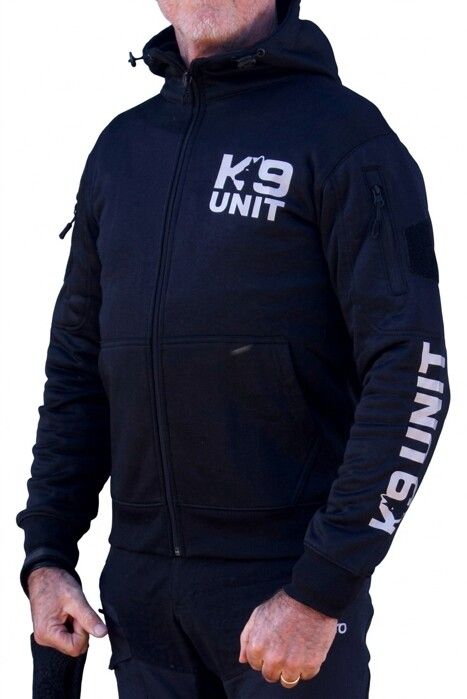Hoodie K9-unit zip