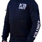 Hoodie K9-unit zip
